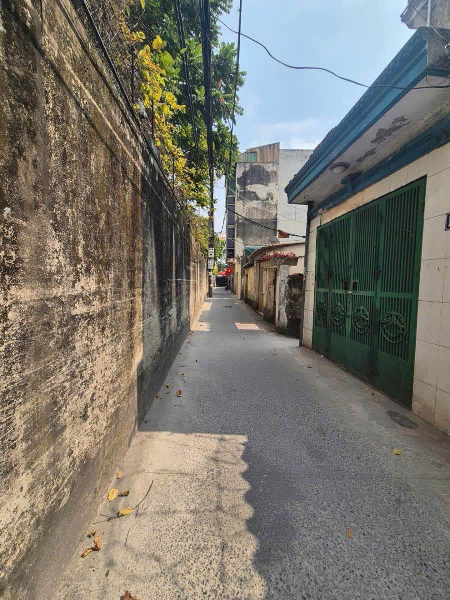 Bán nhà Lĩnh Nam - diện tích 60m2 1 tầng - Ngõ thông, kinh doanh - giá 9 tỷ