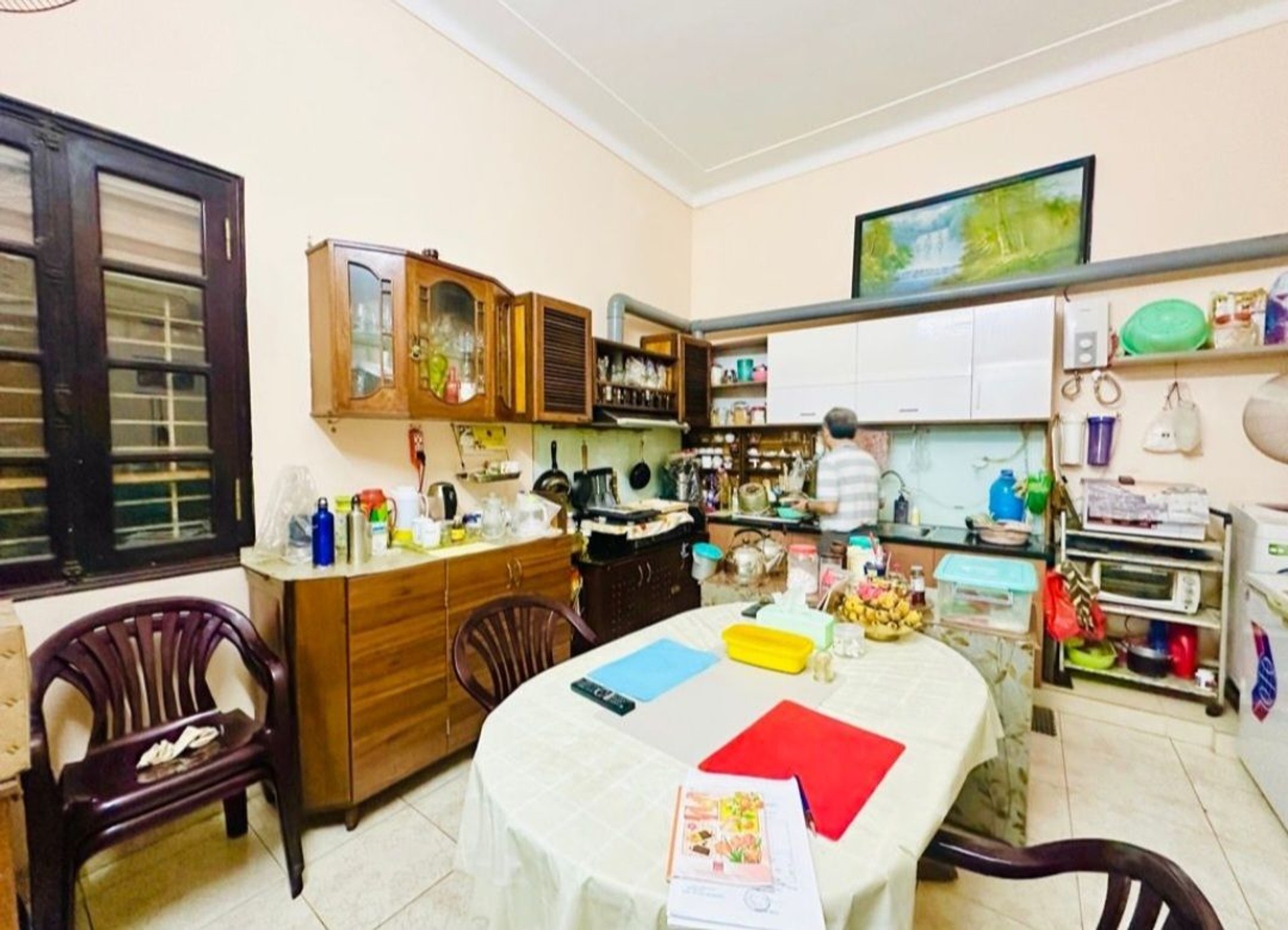 Bán nhà Pháo Đài Láng - diện tích 95,4m2 4 tầng - Lô góc 3 mặt thoáng - giá 31 tỷ
