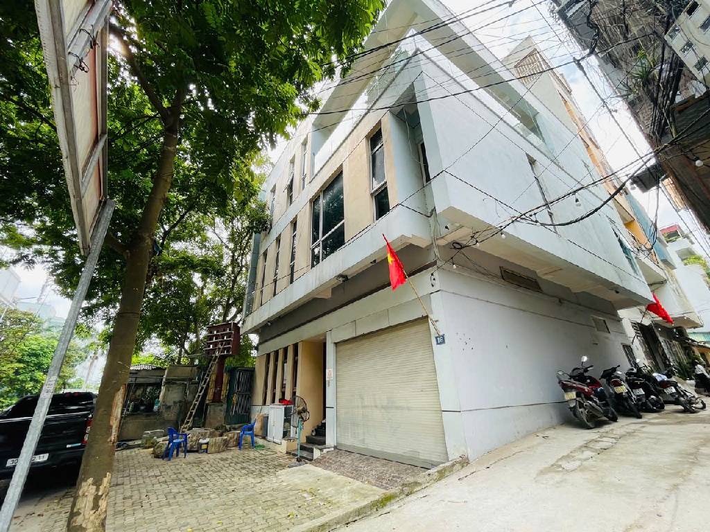 Bán nhà cầu Bươu - diện tích 102m2 3 tầng - Lô góc 03 mặt thoáng - giá 26 tỷ