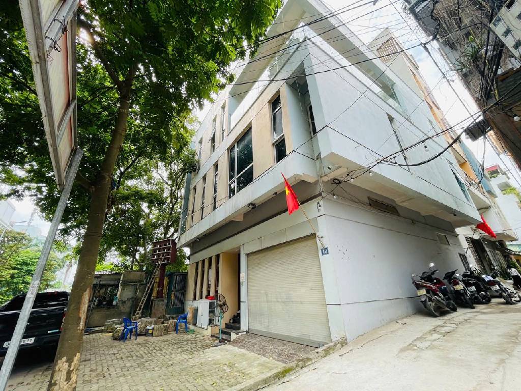 Bán nhà cầu Bươu - diện tích 102m2 3 tầng - Lô góc 03 mặt thoáng - giá 26 tỷ