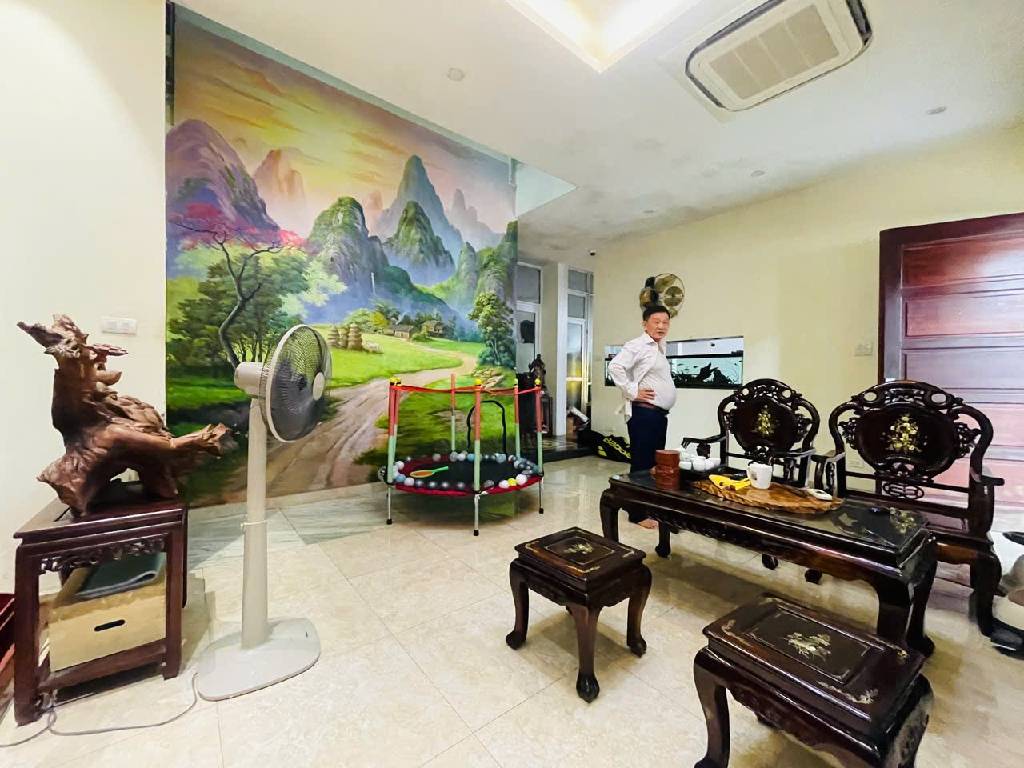 Bán nhà cầu Bươu - diện tích 102m2 3 tầng - Lô góc 03 mặt thoáng - giá 26 tỷ