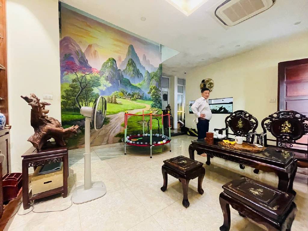 Bán nhà cầu Bươu - diện tích 102m2 3 tầng - Lô góc 03 mặt thoáng - giá 26 tỷ