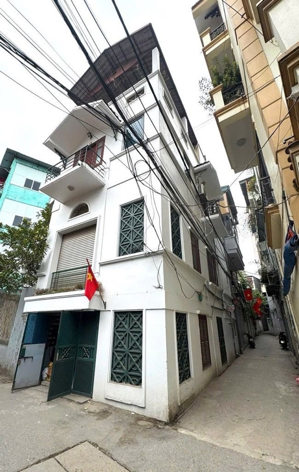 Bán nhà Hoàng Mai - diện tích 51m2 4 tầng - Lô góc siêu thoáng - giá 15,5 tỷ