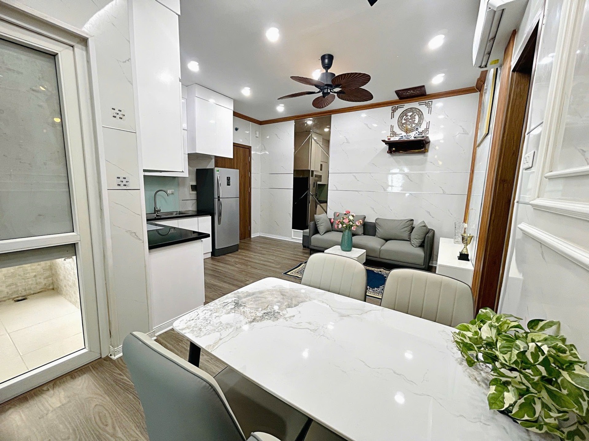 Bán nhà Nguyễn Xiển - diện tích 53m2 1 tầng - nhà đẹp hiếm có - giá 4,2 tỷ