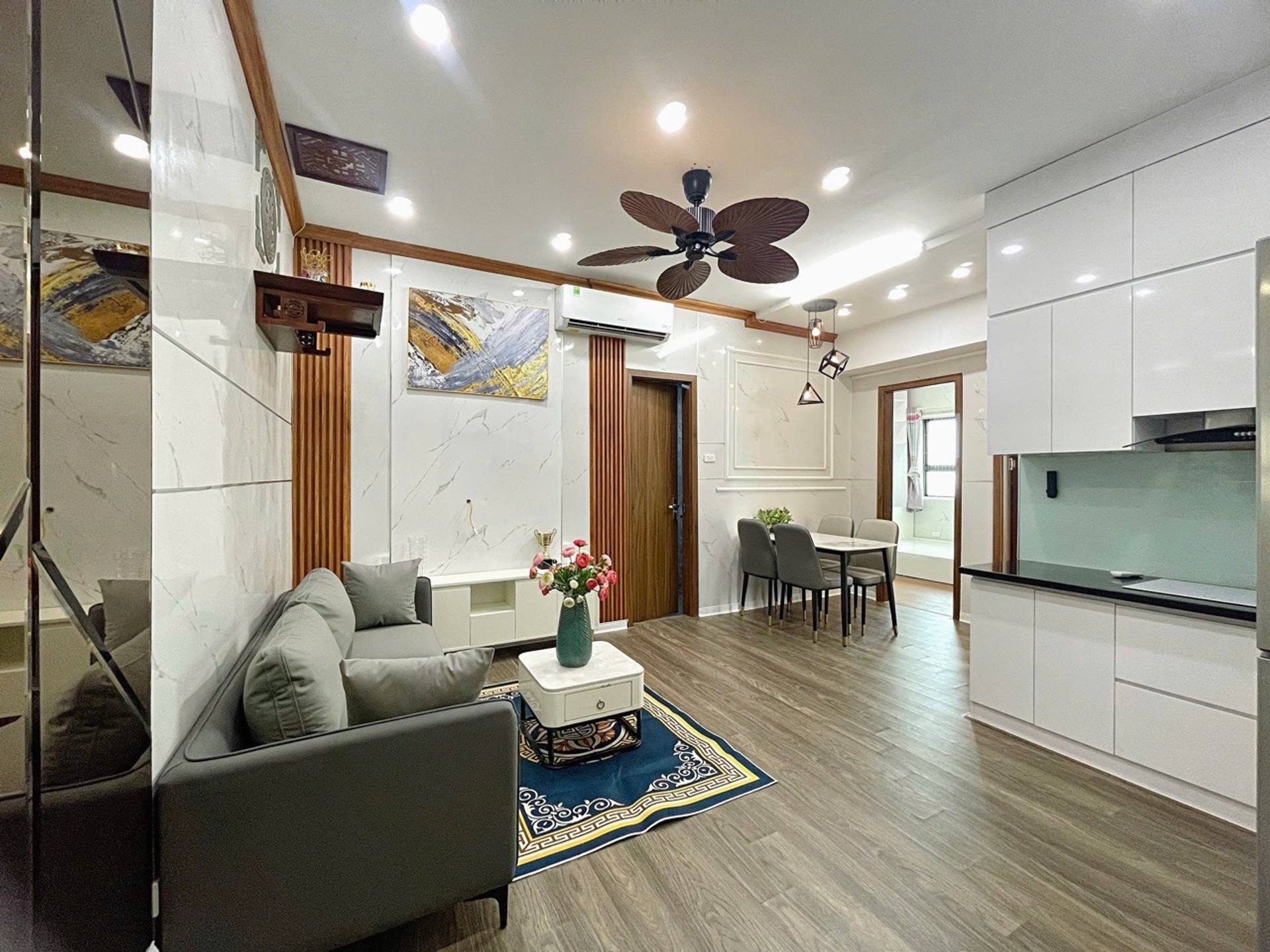 Bán nhà Nguyễn Xiển - diện tích 53m2 1 tầng - nhà đẹp hiếm có - giá 4,2 tỷ