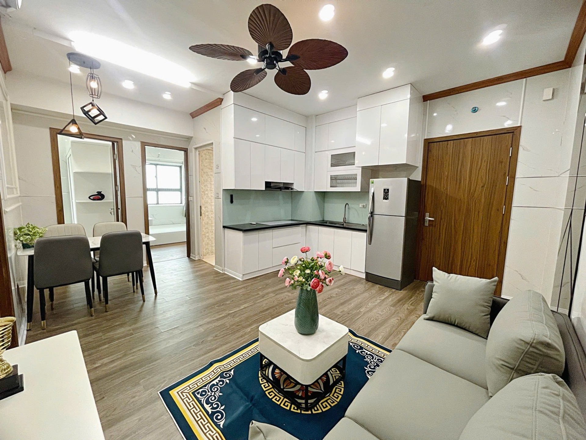 Bán nhà Nguyễn Xiển - diện tích 53m2 1 tầng - nhà đẹp hiếm có - giá 4,2 tỷ