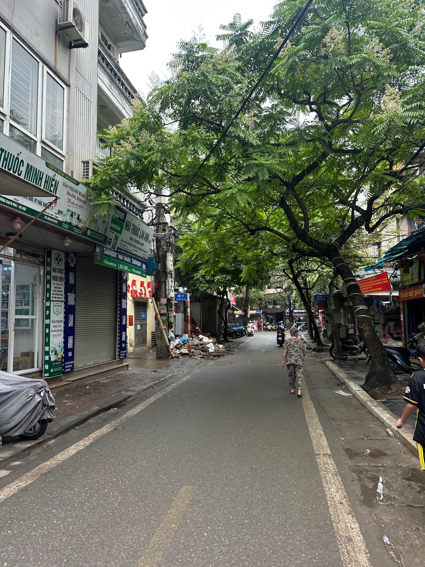 Bán nhà Phố 8/3 - diện tích 18m2 5 tầng - Lô góc, 2 mặt tiền thoáng sáng - giá 6,2 tỷ