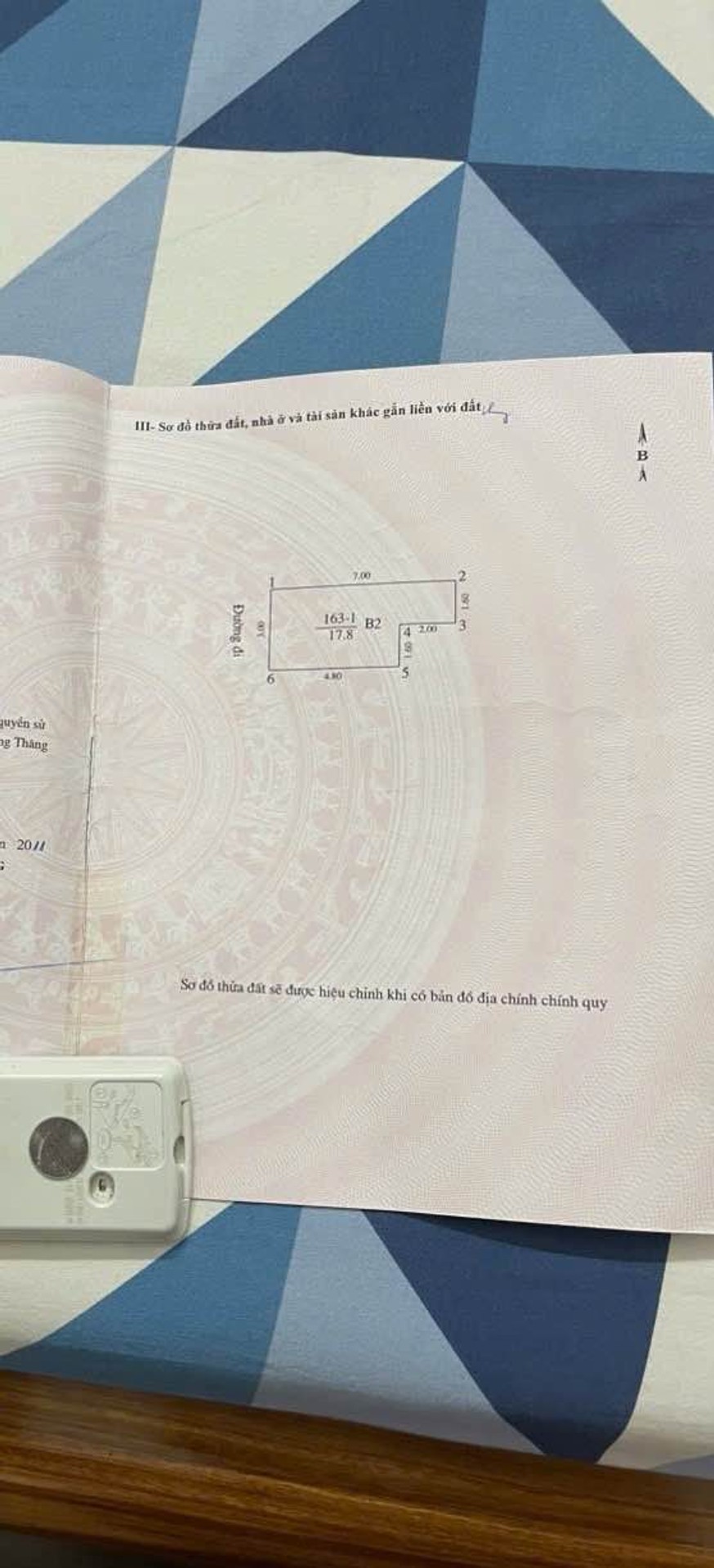 Bán nhà Phố 8/3 - diện tích 18m2 5 tầng - Lô góc, 2 mặt tiền thoáng sáng - giá 6,2 tỷ
