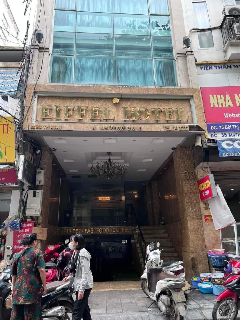 Bán nhà Bùi Thị Xuân - diện tích 120m2 13 tầng - Lô góc 2 mặt thoáng - giá 82 tỷ