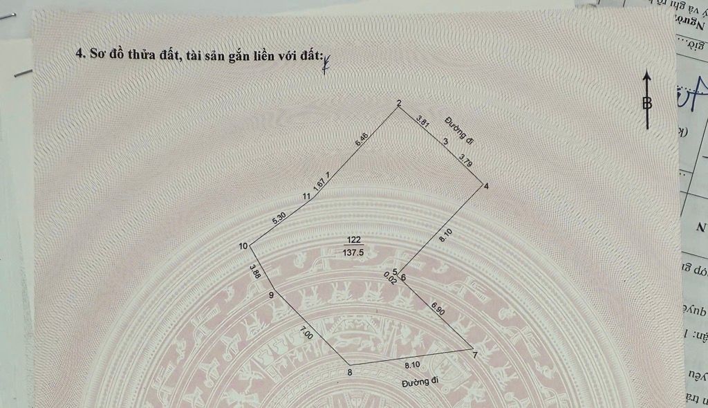 Bán nhà Ngõ Văn Chương - diện tích 160m2 10 tầng - Thoáng trước, sau - giá 103 tỷ