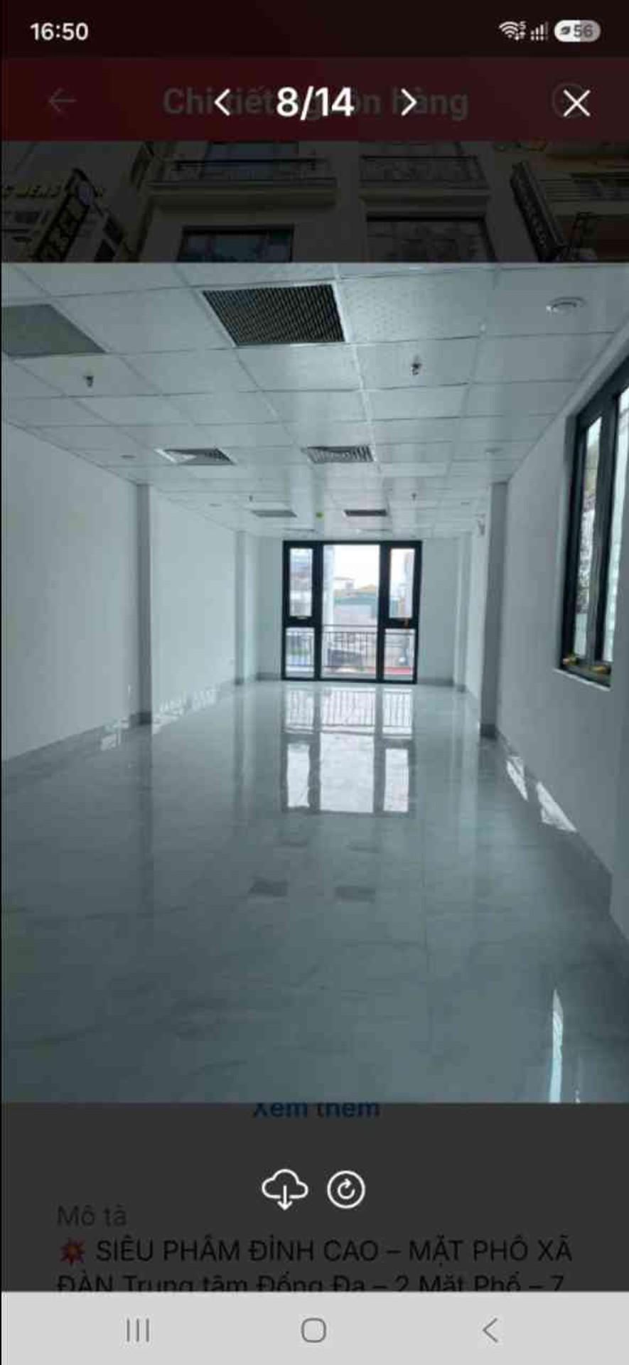 Bán nhà Xã Đàn - diện tích 130m2 7 tầng - 2 mặt phố - giá 146 tỷ