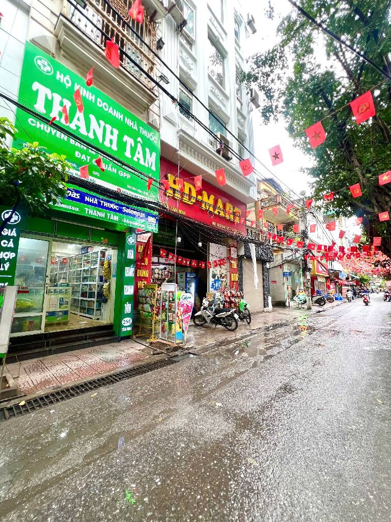 Bán nhà Tân Mai - diện tích 86m2 9 tầng - Thang máy - giá 39 tỷ