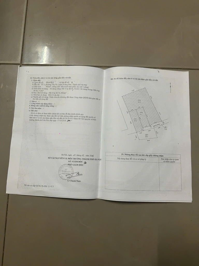Bán nhà Yên Duyên - diện tích 35m2 5 tầng - Ô TÔ ĐỖ CỔNG - giá 9,8 tỷ