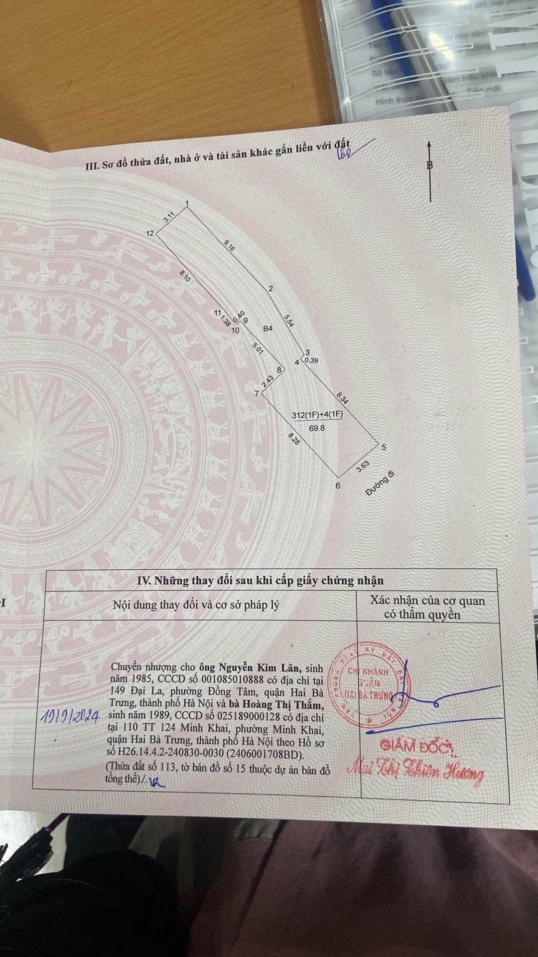 Bán nhà Giải Phóng - diện tích 94m2 5 tầng - Lô góc 2 mặt thoáng - giá 26,5 tỷ