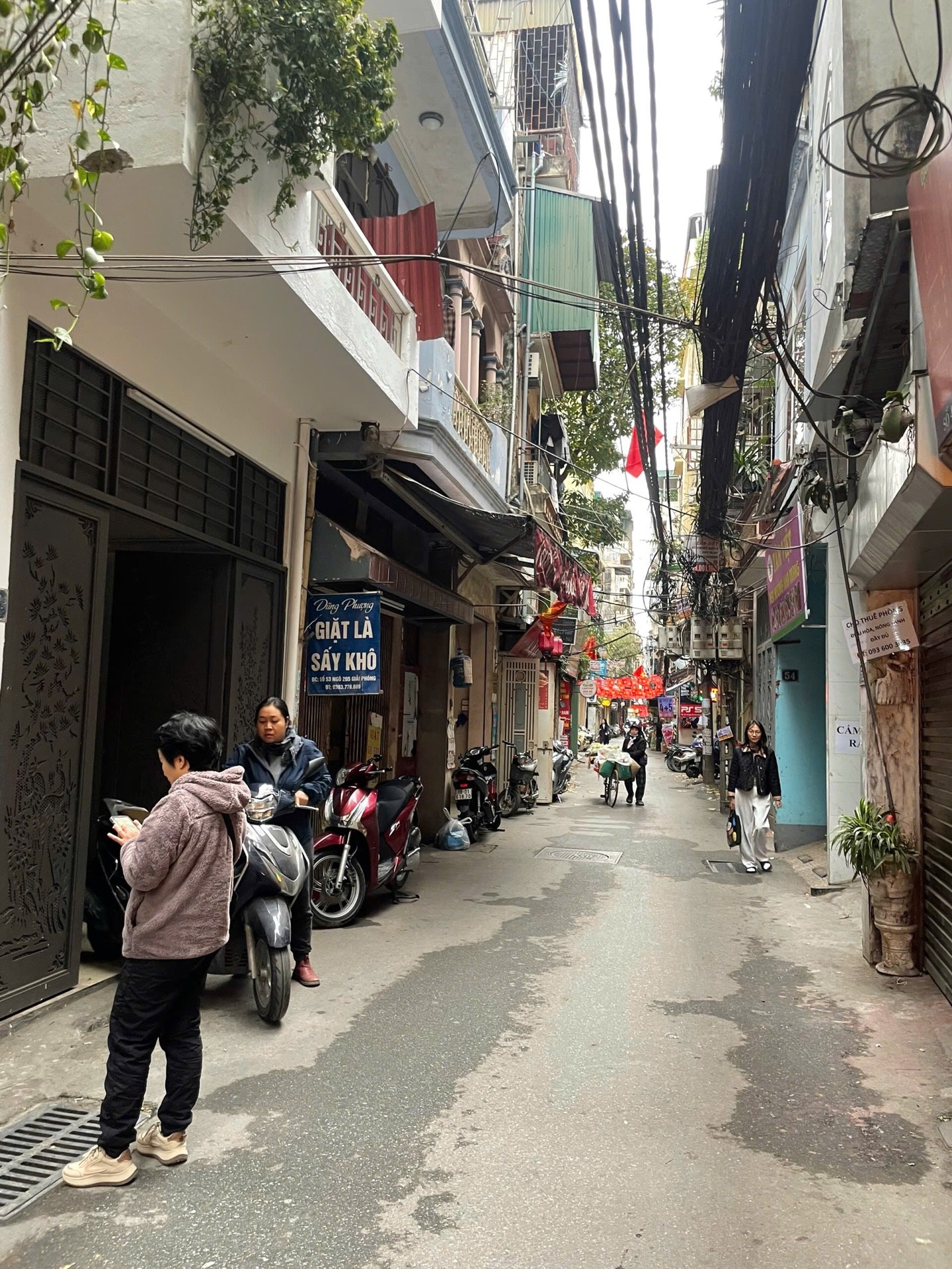 Bán nhà Giải Phóng - diện tích 94m2 5 tầng - Lô góc 2 mặt thoáng - giá 26,5 tỷ