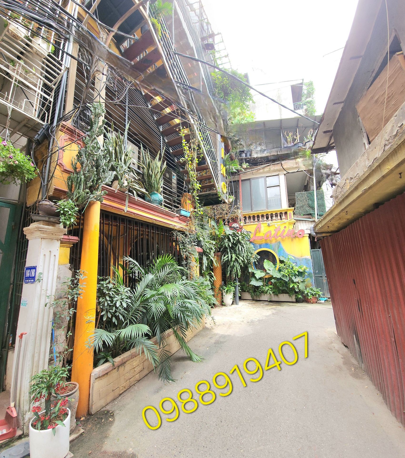 Bán nhà Núi Trúc - diện tích 209m2 5 tầng - Ô tô vòng quanh - giá 104 tỷ