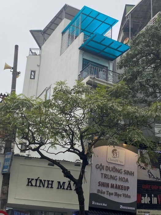 Bán nhà Bạch Mai - diện tích 63m2 5 tầng - Mặt phố, thang máy, kinh doanh - giá 32,6 tỷ
