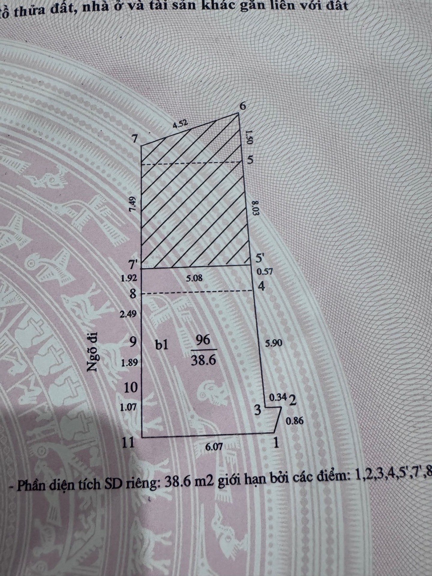 Bán nhà Chính Kinh - diện tích 38m2 5 tầng - Ngõ trước nhà rộng, thoáng - giá 10,8 tỷ