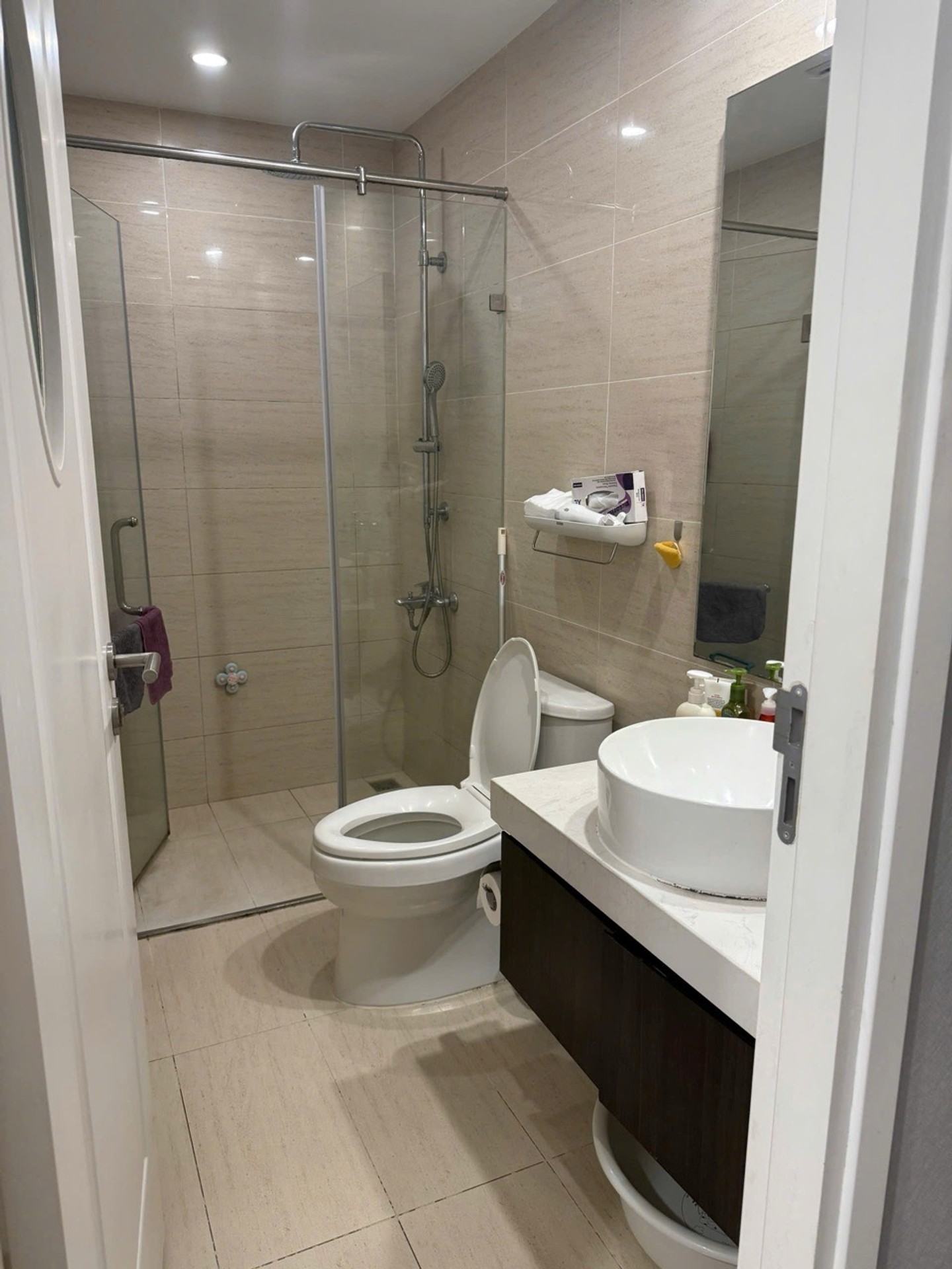 Bán nhà Minh Khai - diện tích 75m2 1 tầng - Căn hộ cao cấp - giá 7,95 tỷ