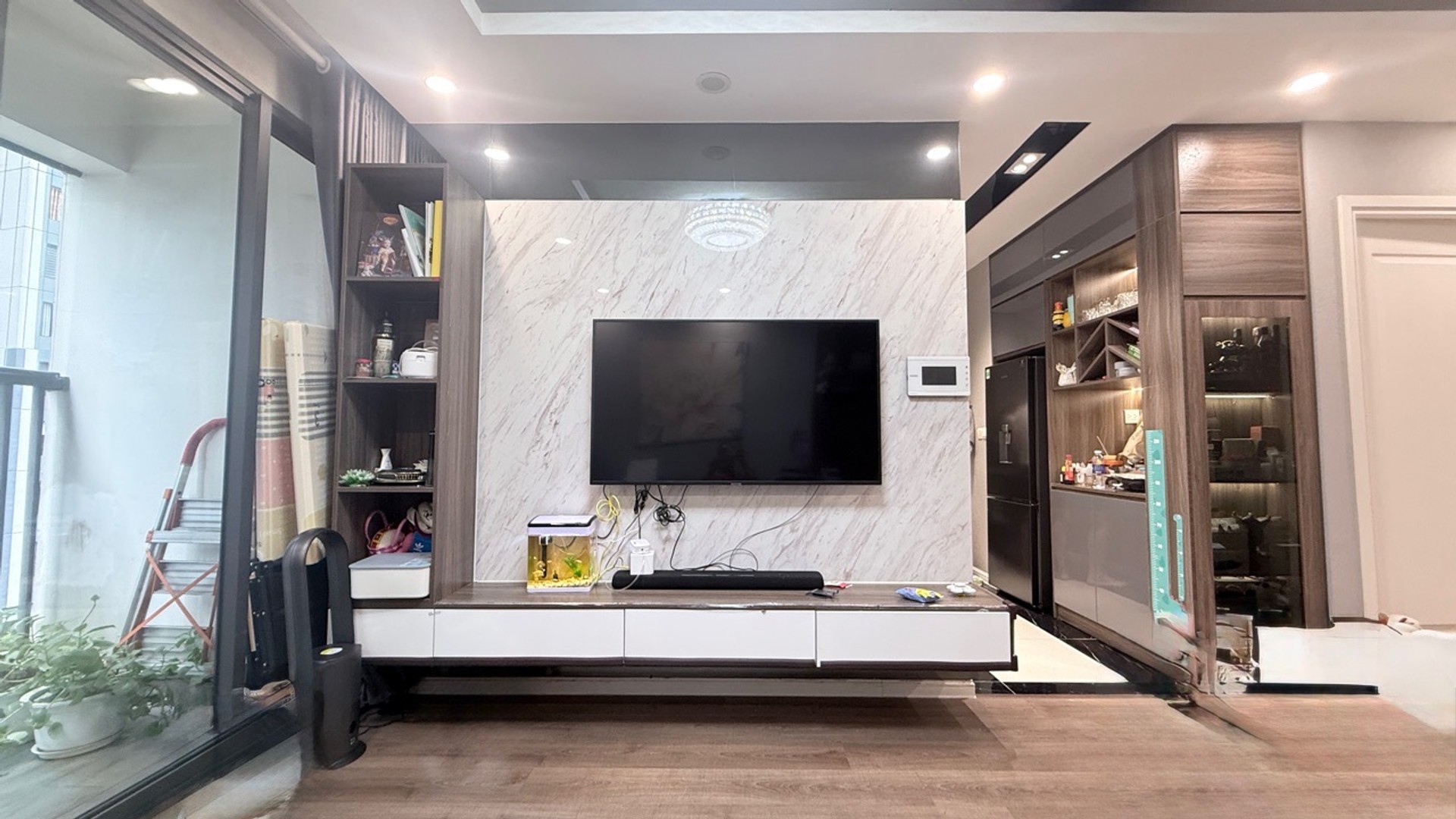Bán nhà Minh Khai - diện tích 75m2 1 tầng - Căn hộ cao cấp - giá 7,95 tỷ