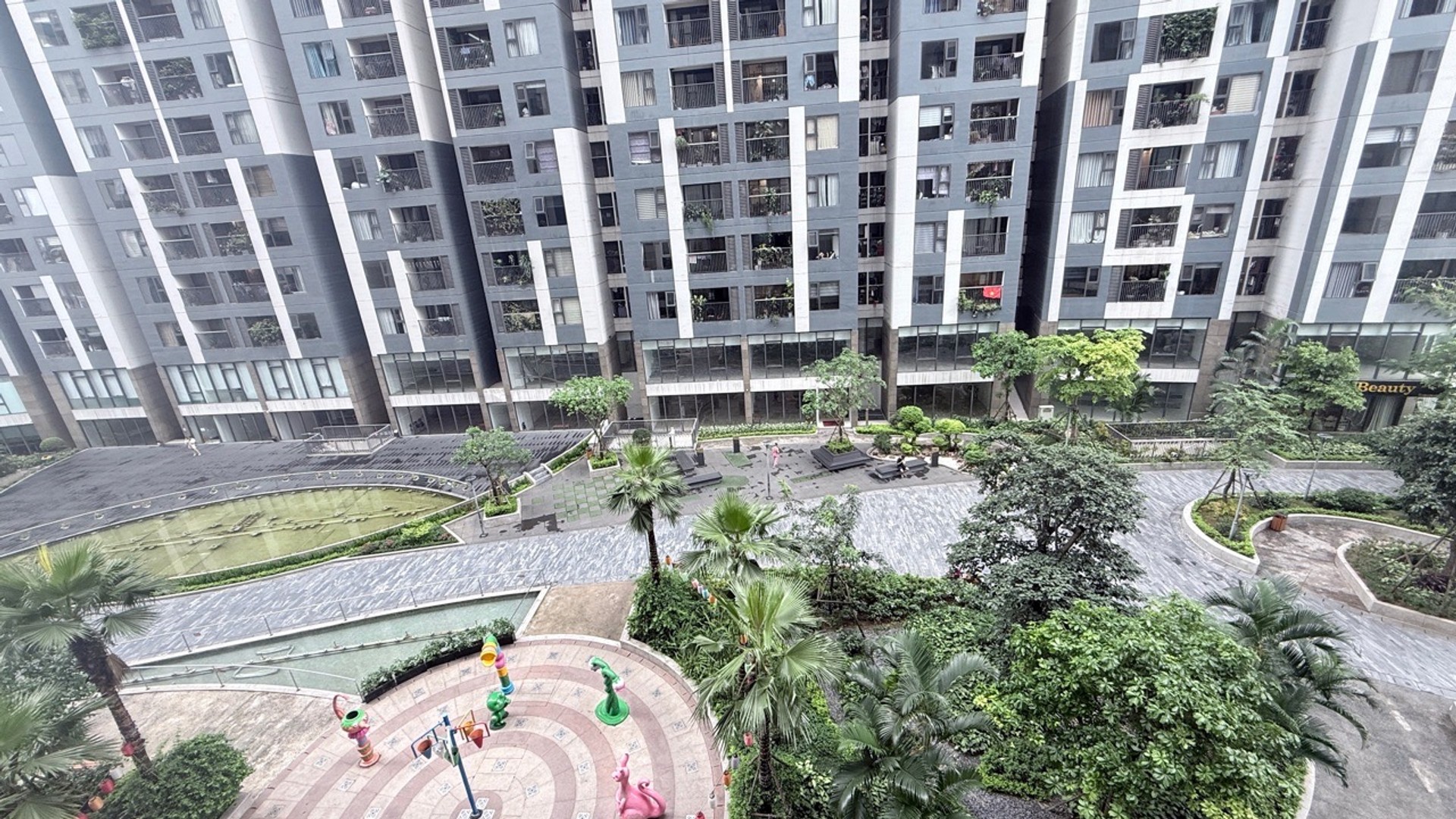 Bán nhà Minh Khai - diện tích 75m2 1 tầng - Căn hộ cao cấp - giá 7,95 tỷ