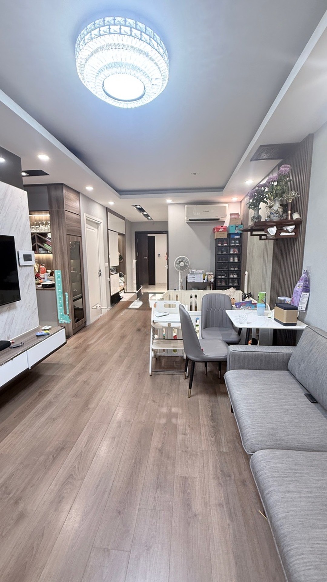 Bán nhà Minh Khai - diện tích 75m2 1 tầng - Căn hộ cao cấp - giá 7,95 tỷ