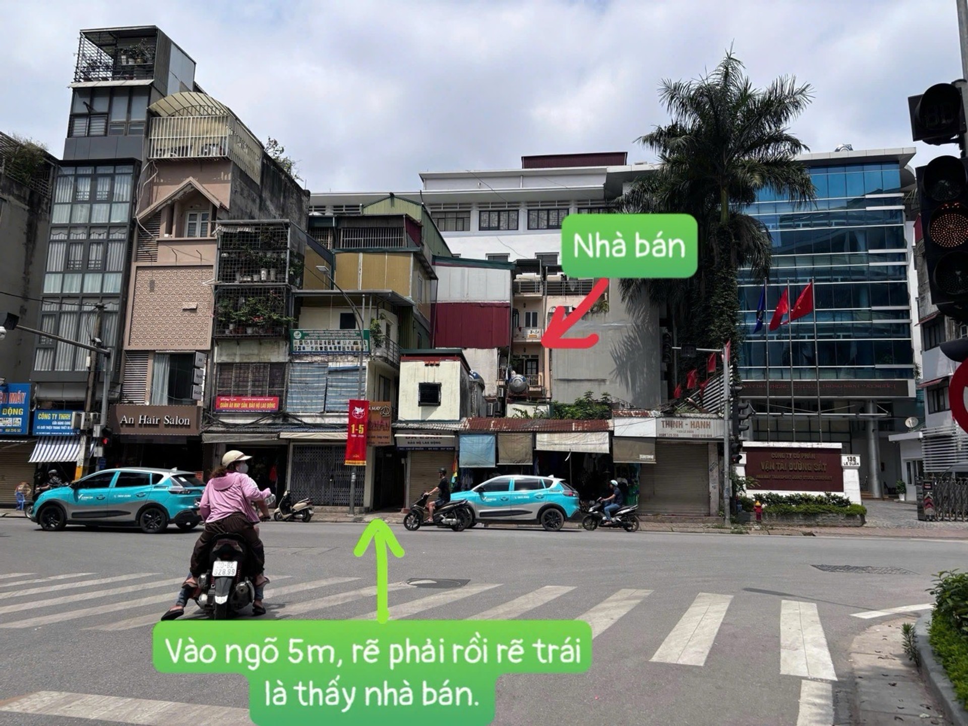 Bán nhà Lê Duẩn - diện tích 32m2 5 tầng - Nhà nhỏ dòng tiền, sát phố - giá 5 tỷ
