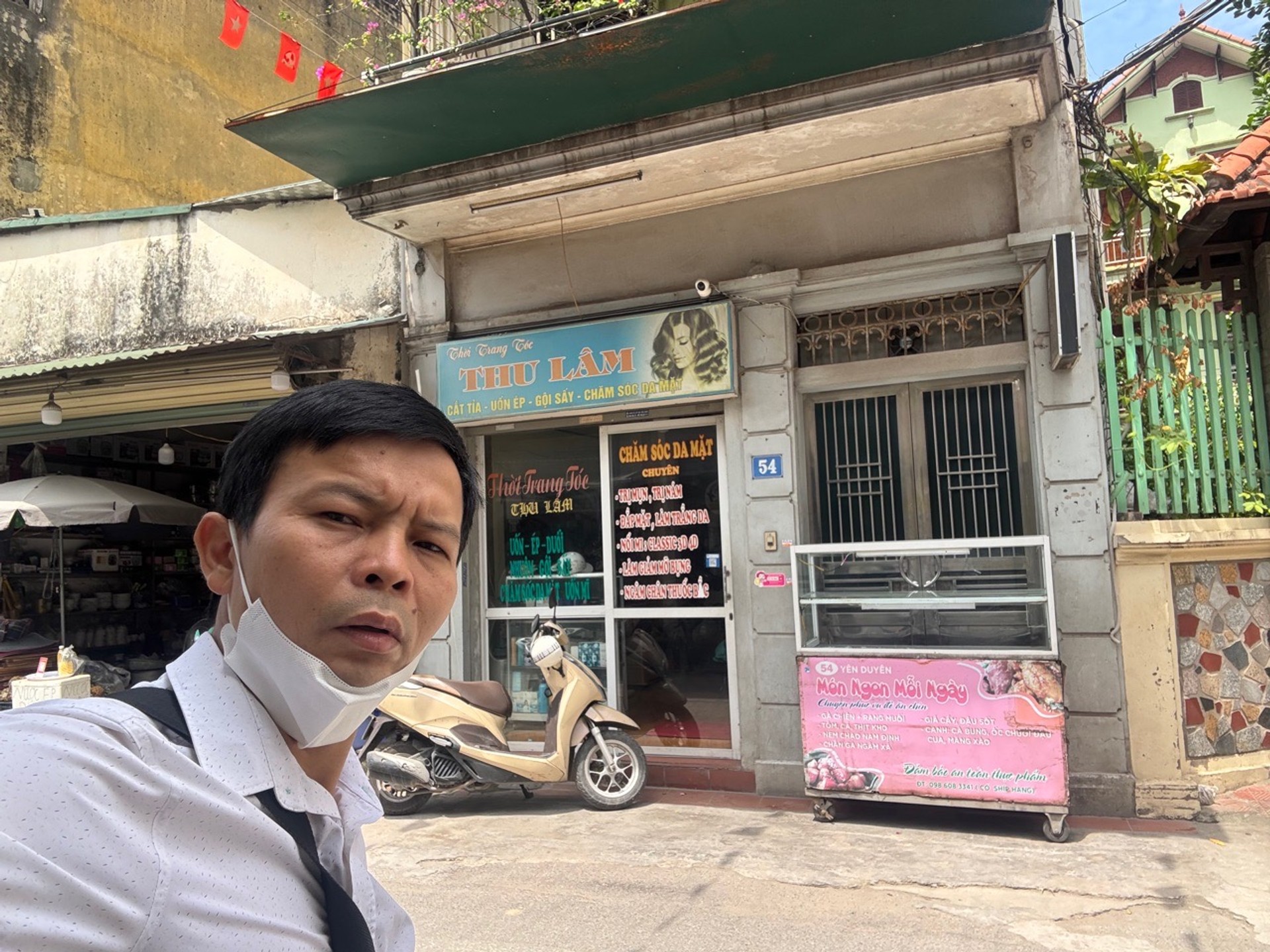 Bán nhà Yên Duyên - diện tích 76m2 5 tầng - vừa ở vừa kinh doanh - giá 27,5 tỷ