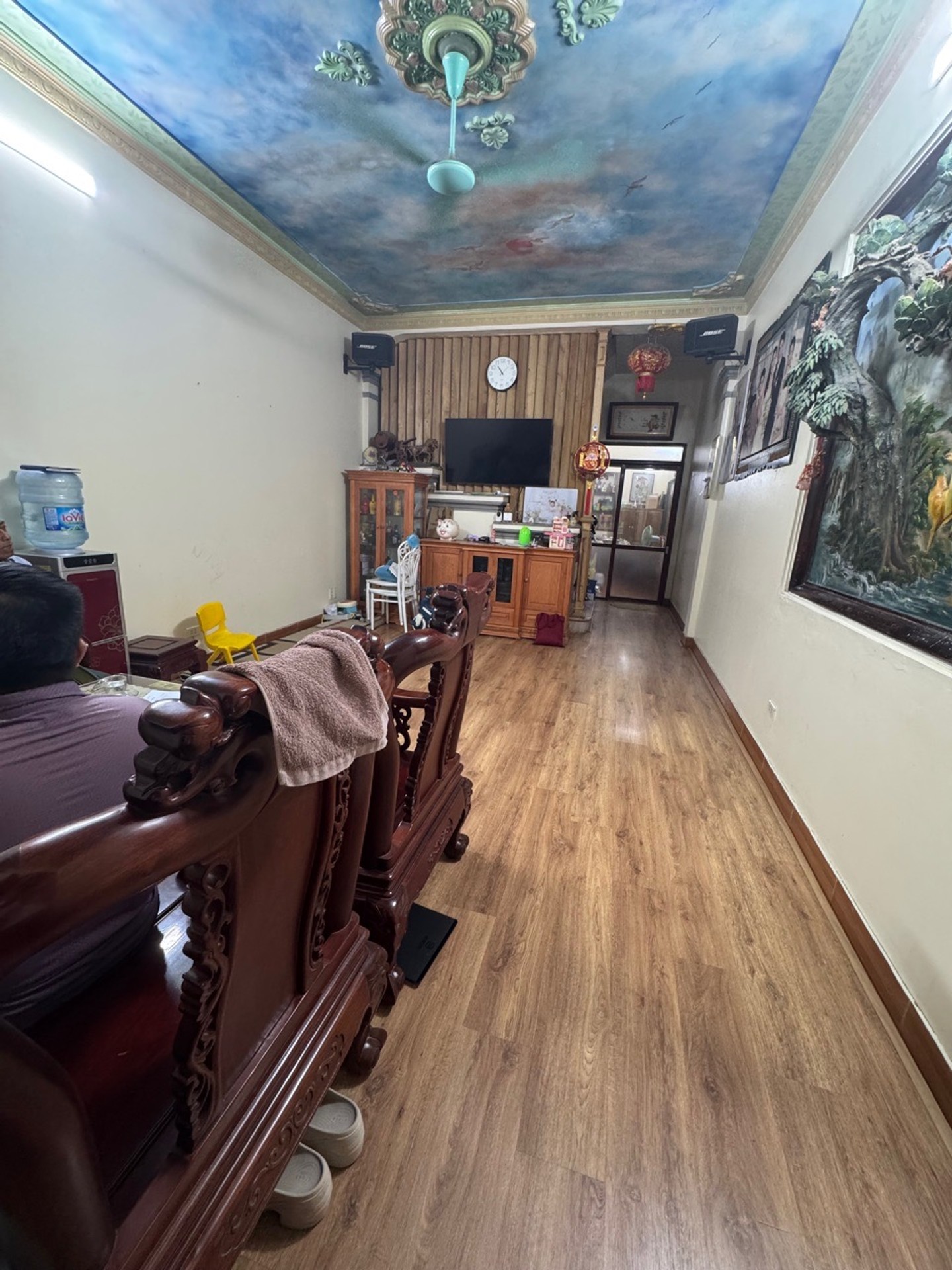 Bán nhà Yên Duyên - diện tích 76m2 5 tầng - vừa ở vừa kinh doanh - giá 27,5 tỷ
