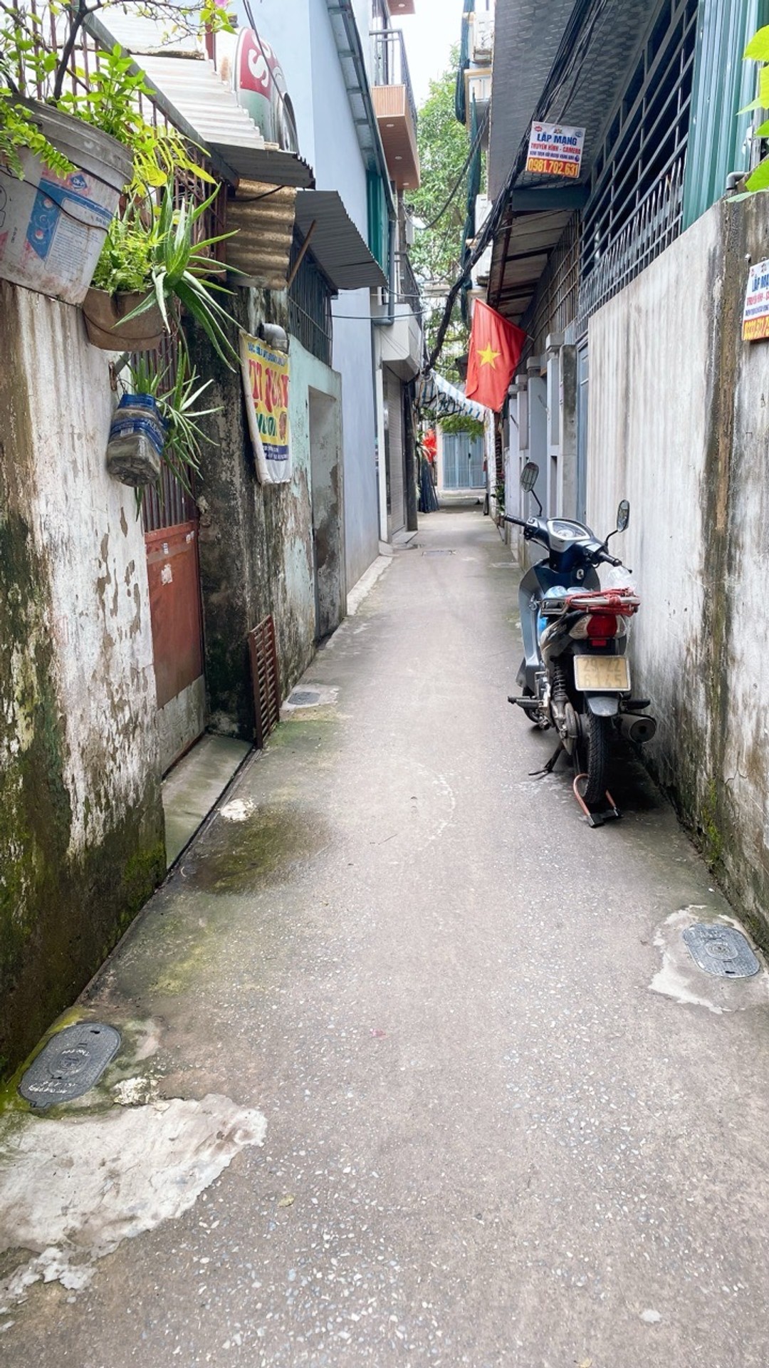 Bán nhà Lĩnh Nam - diện tích 20m2 4 tầng - Ngõ thông, tiện ích nhiều - giá 5,9 tỷ