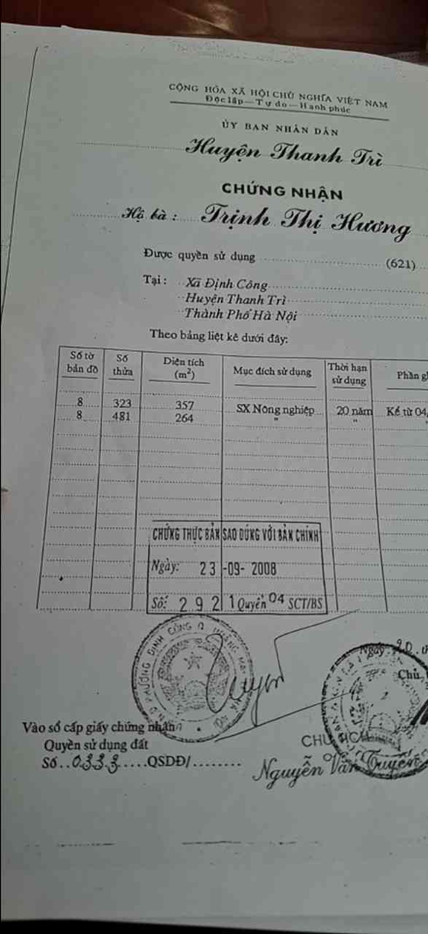 Ảnh đại diện