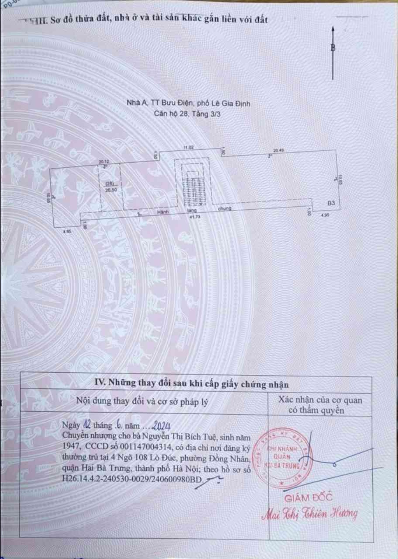 Bán nhà Lê Gia Định - diện tích 35m2 3 tầng - Căn hộ 2N1VS full nội thất - giá 3,65 tỷ