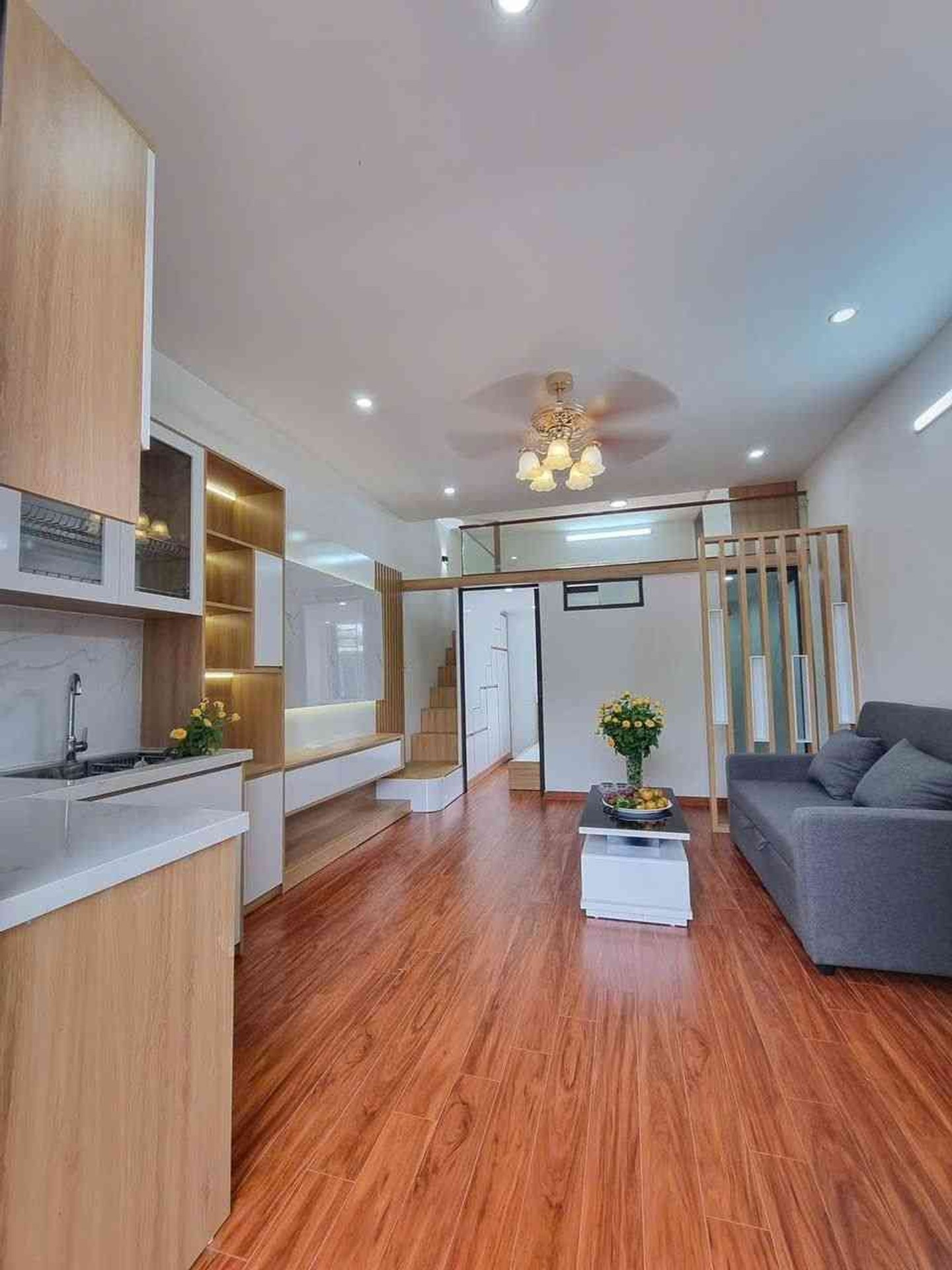 Bán nhà Lê Gia Định - diện tích 35m2 3 tầng - Căn hộ 2N1VS full nội thất - giá 3,65 tỷ