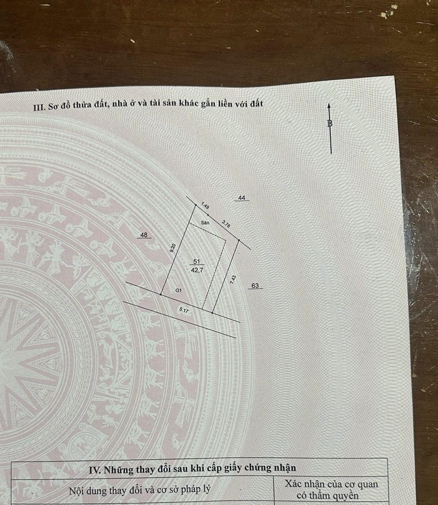 Bán nhà Tam Trinh - diện tích 42m2 4 tầng - thang máy - giá 11,2 tỷ