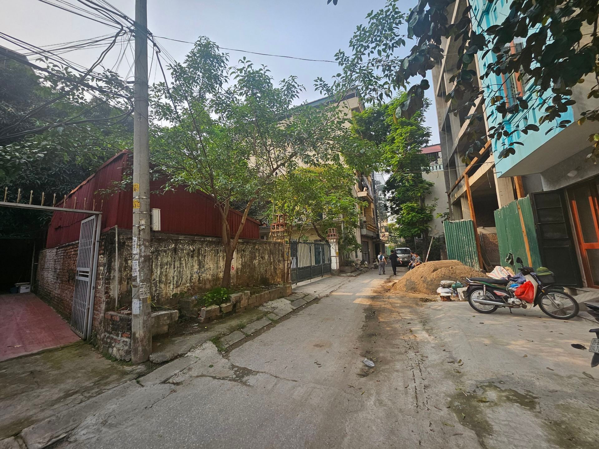 Bán nhà Bùi Huy Bích - diện tích 400m2 0 tầng - Cực hiếm - giá 100 tỷ