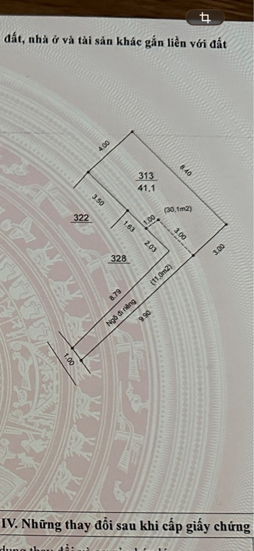 Bán nhà Trương Định - diện tích 31m2 5 tầng - Ô tô đỗ cổng - giá 8,5 tỷ