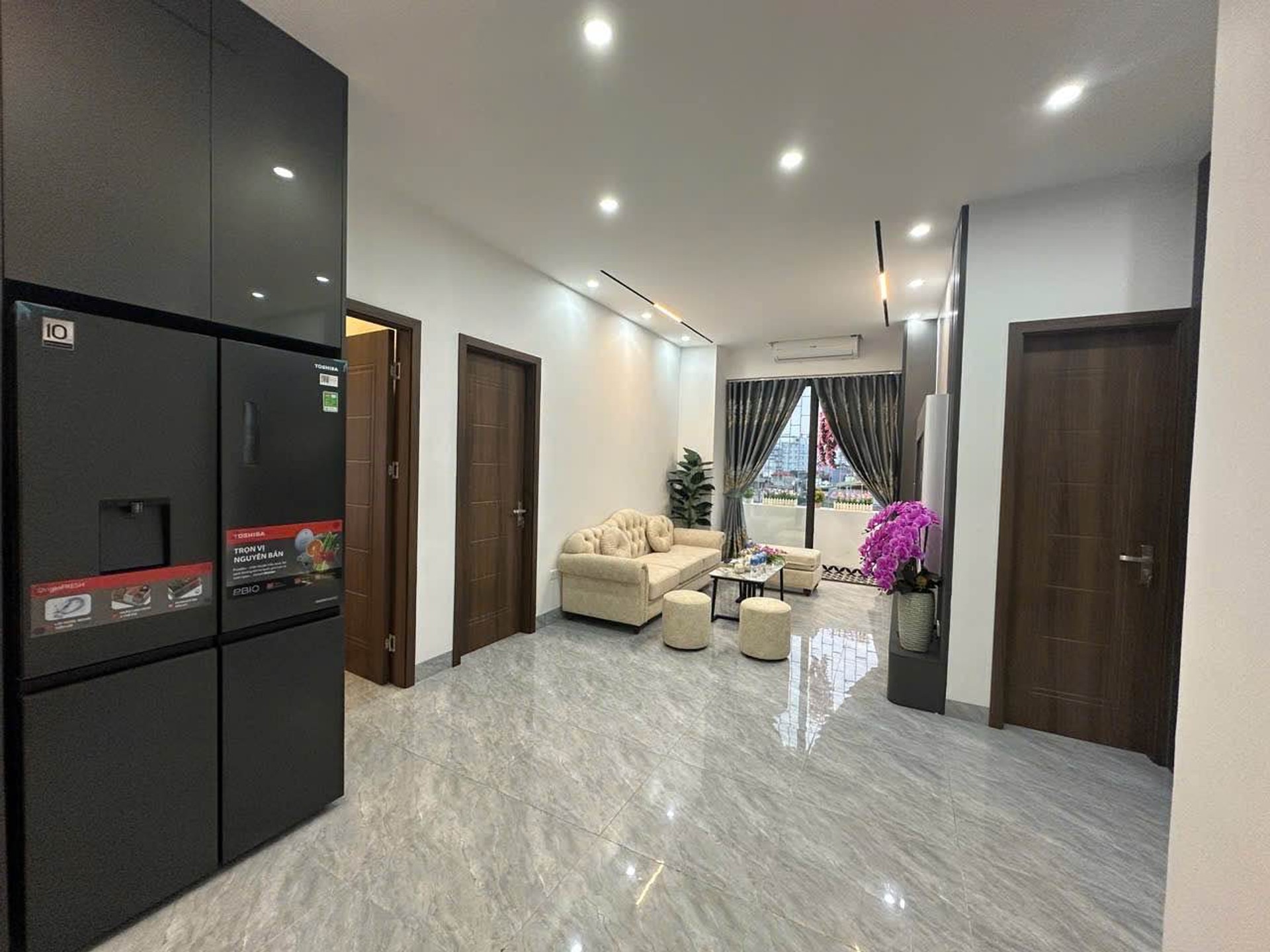 Bán nhà Thanh Nhàn - diện tích 78m2 6 tầng - Lô góc, ánh sáng tự nhiên - giá 5,5 tỷ