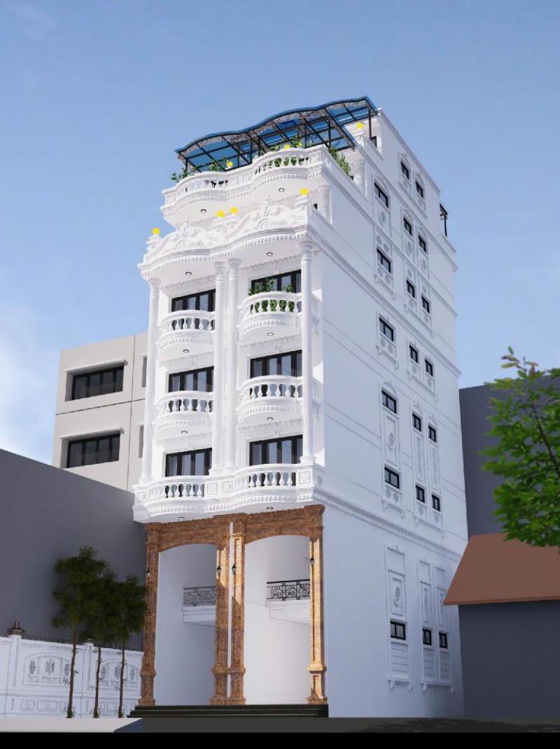 Bán nhà Nguyễn Chính - diện tích 80m2 7 tầng - Nhà xây mới, 2 mặt thoáng - giá 22 tỷ