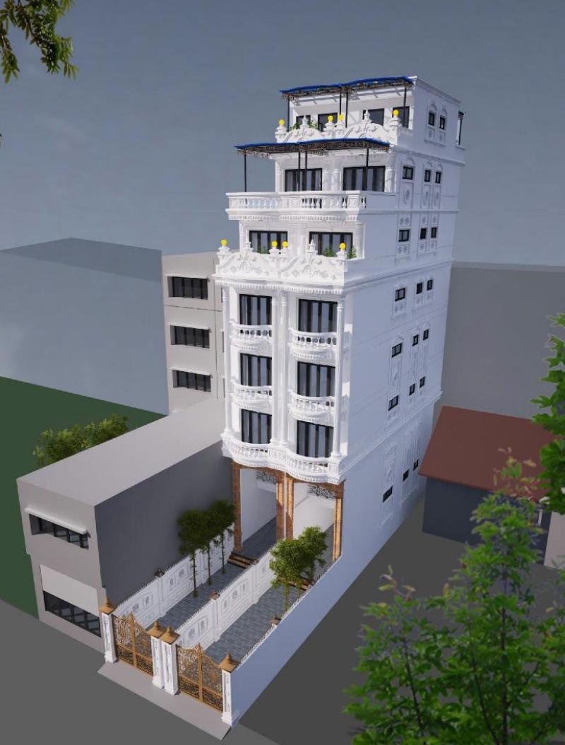 Bán nhà Nguyễn Chính - diện tích 80m2 7 tầng - Nhà xây mới, 2 mặt thoáng - giá 22 tỷ