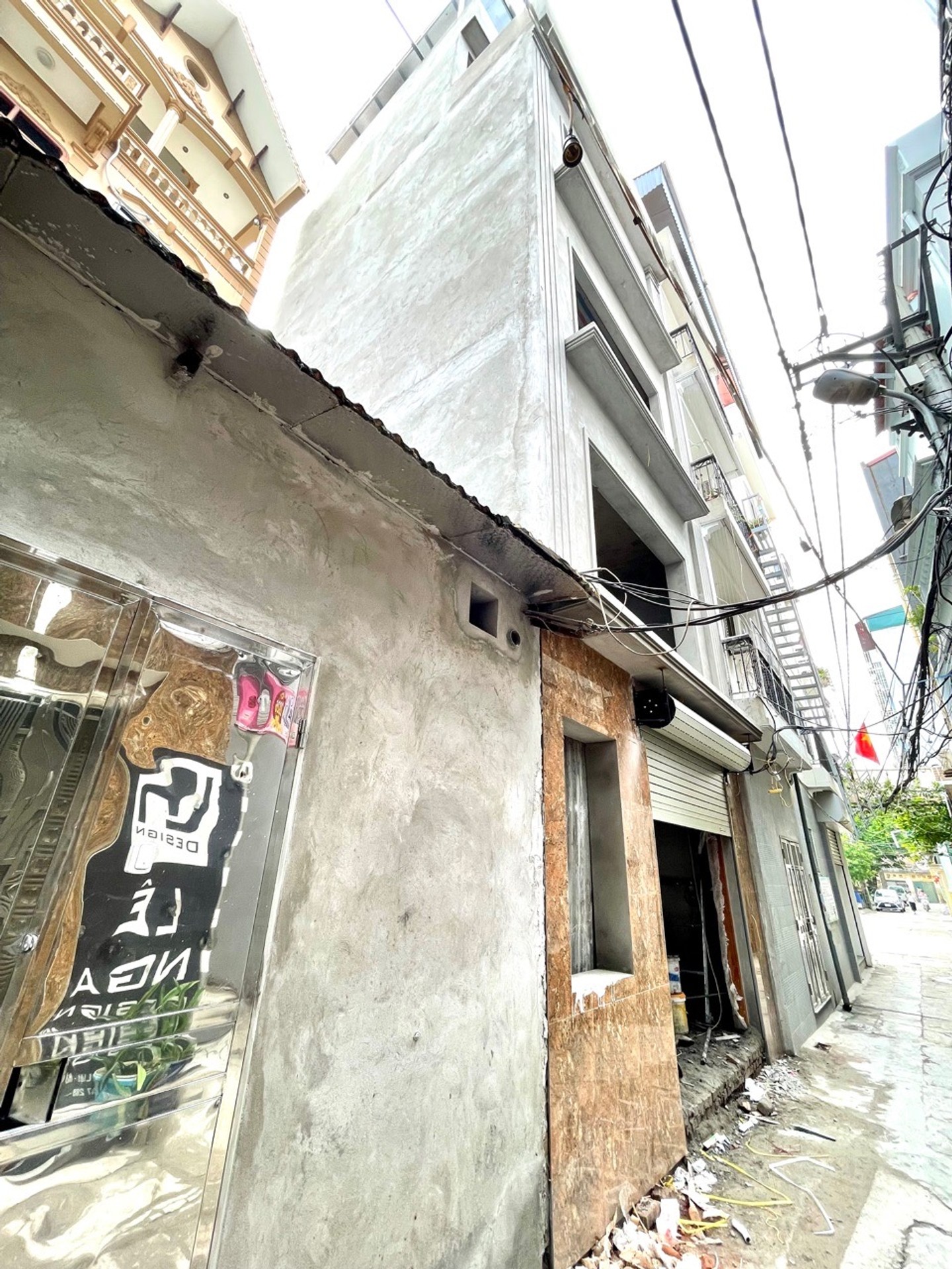 Bán nhà Ngõ 2A - diện tích 34m2 6 tầng - Ô TÔ ĐỖ CỬA - giá 12 tỷ