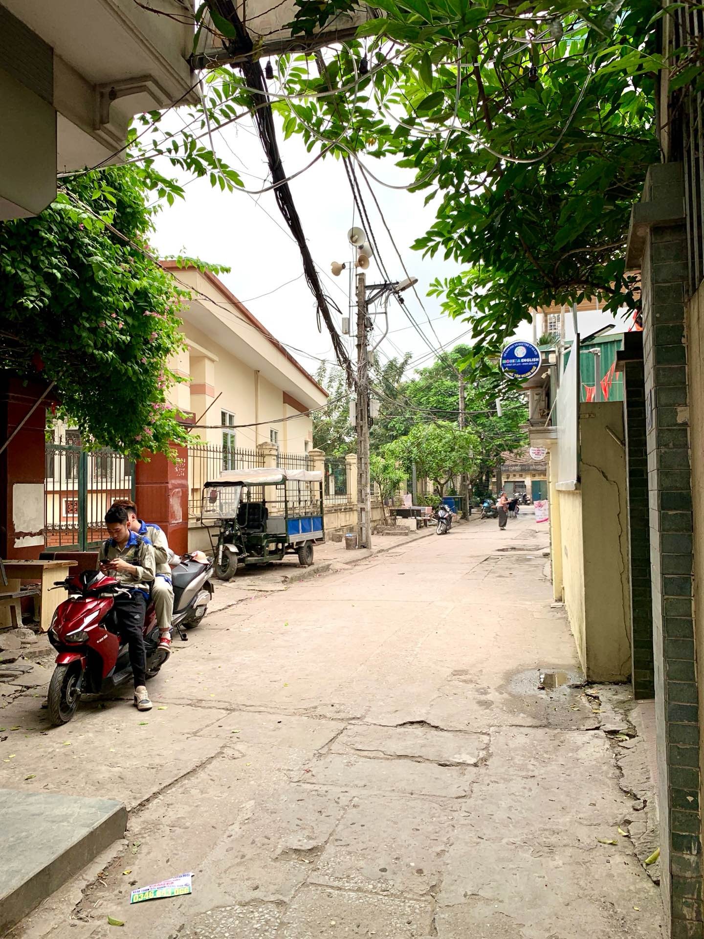 Bán nhà Ngõ 2A - diện tích 34m2 6 tầng - Ô TÔ ĐỖ CỬA - giá 12 tỷ