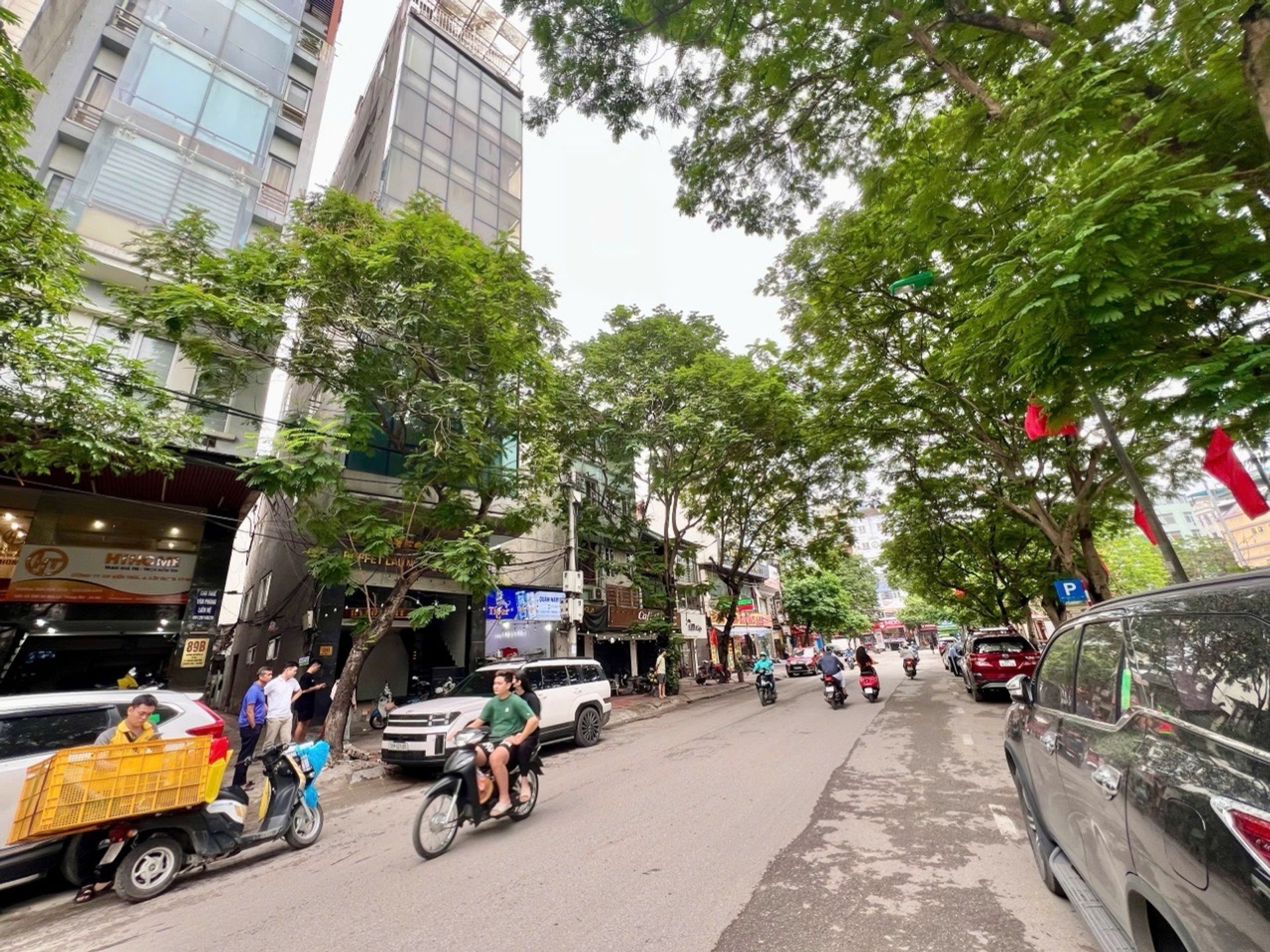 Bán nhà Hoàng Mai - diện tích 106m2 9 tầng - Mặt phố lô góc - giá 56 tỷ