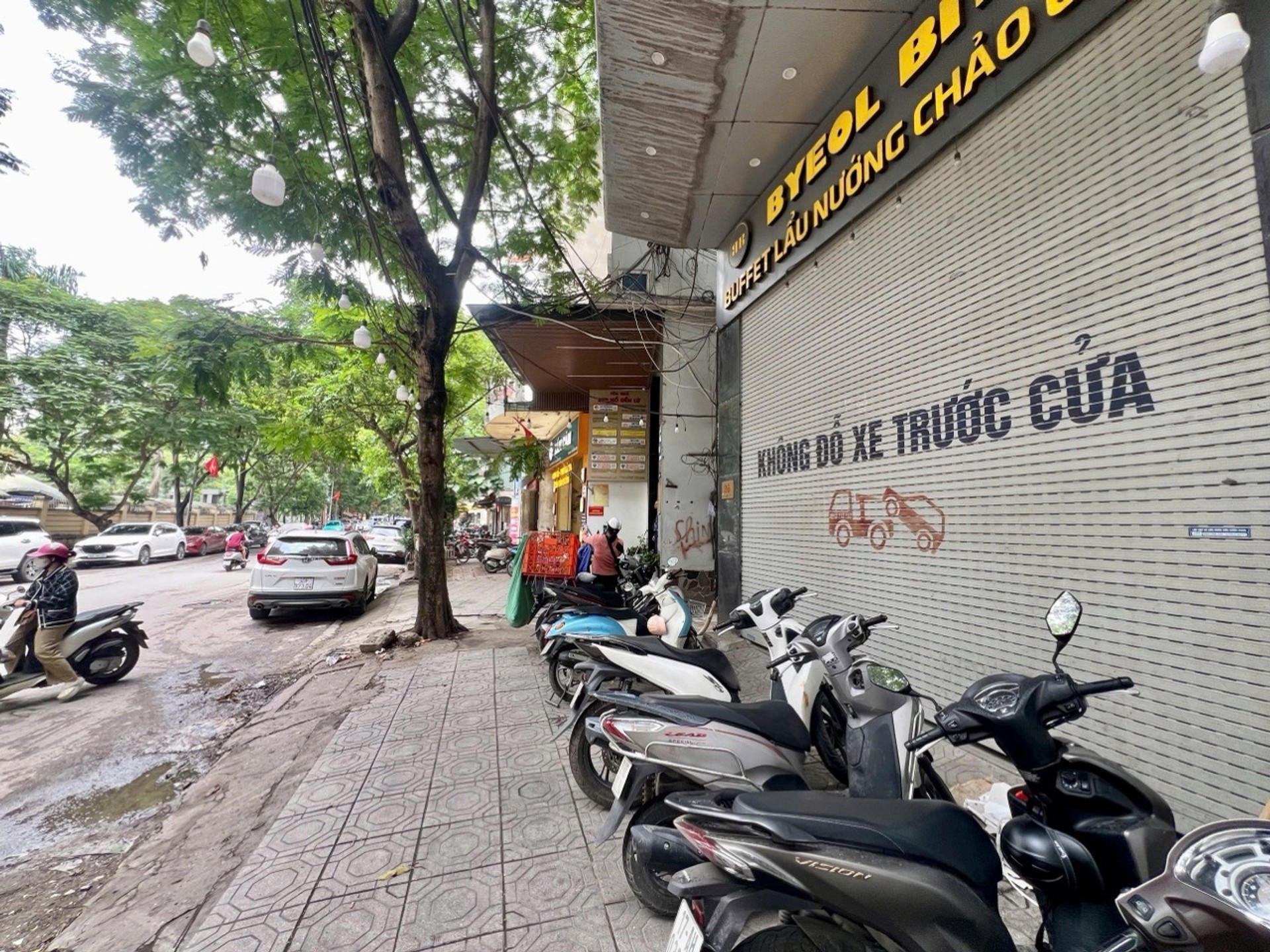 Bán nhà Hoàng Mai - diện tích 106m2 9 tầng - Mặt phố lô góc - giá 56 tỷ