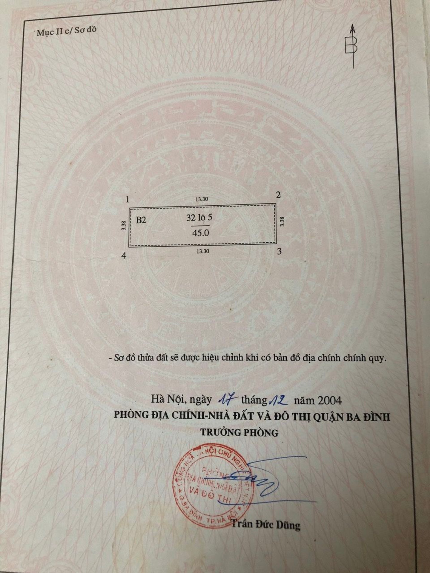 Bán nhà Hồng Hà - diện tích 45m2 4 tầng - Ngõ 2 ô tô tránh - giá 31,1 tỷ