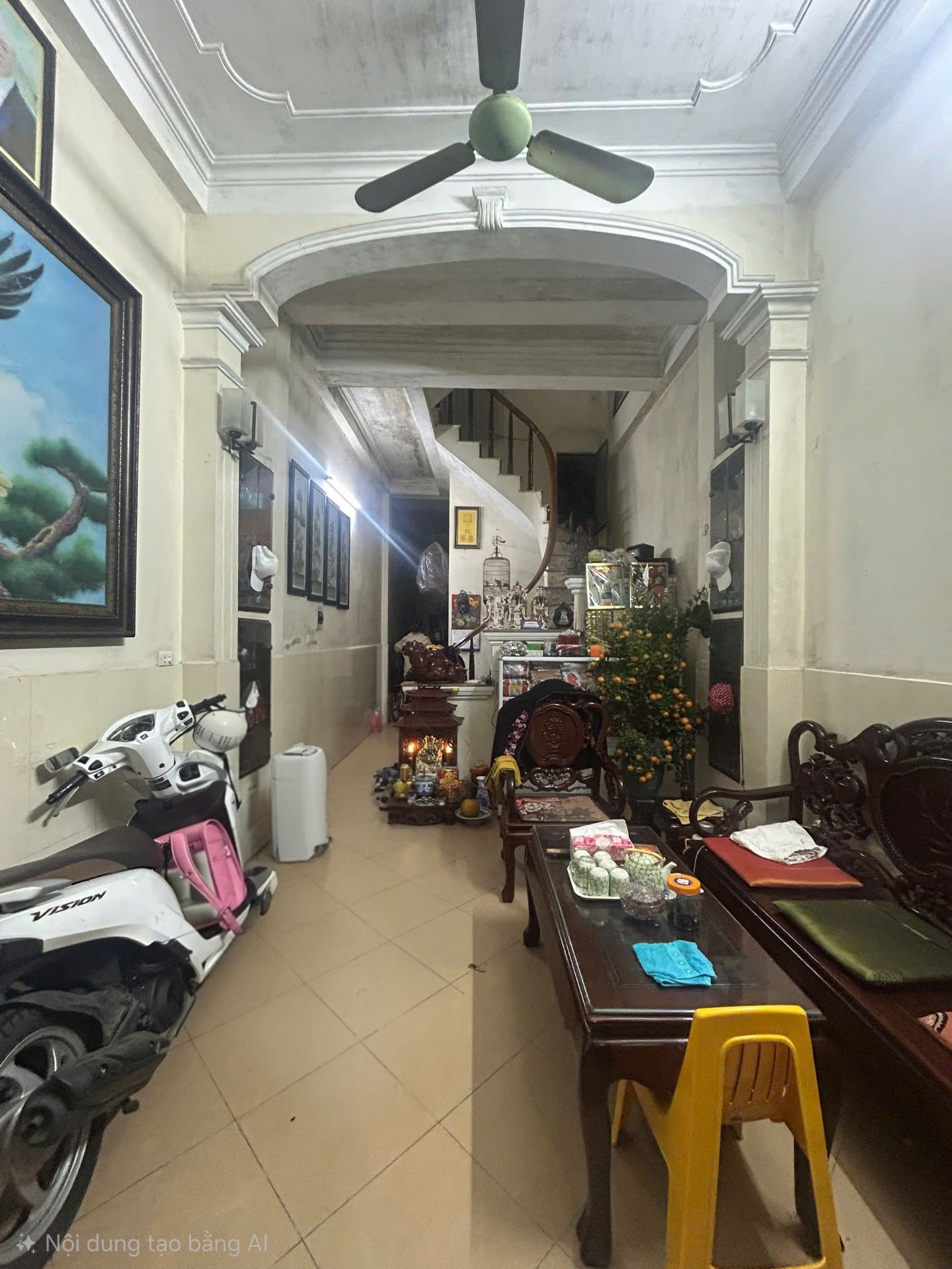 Bán nhà Hồng Hà - diện tích 45m2 4 tầng - Ngõ 2 ô tô tránh - giá 31,1 tỷ