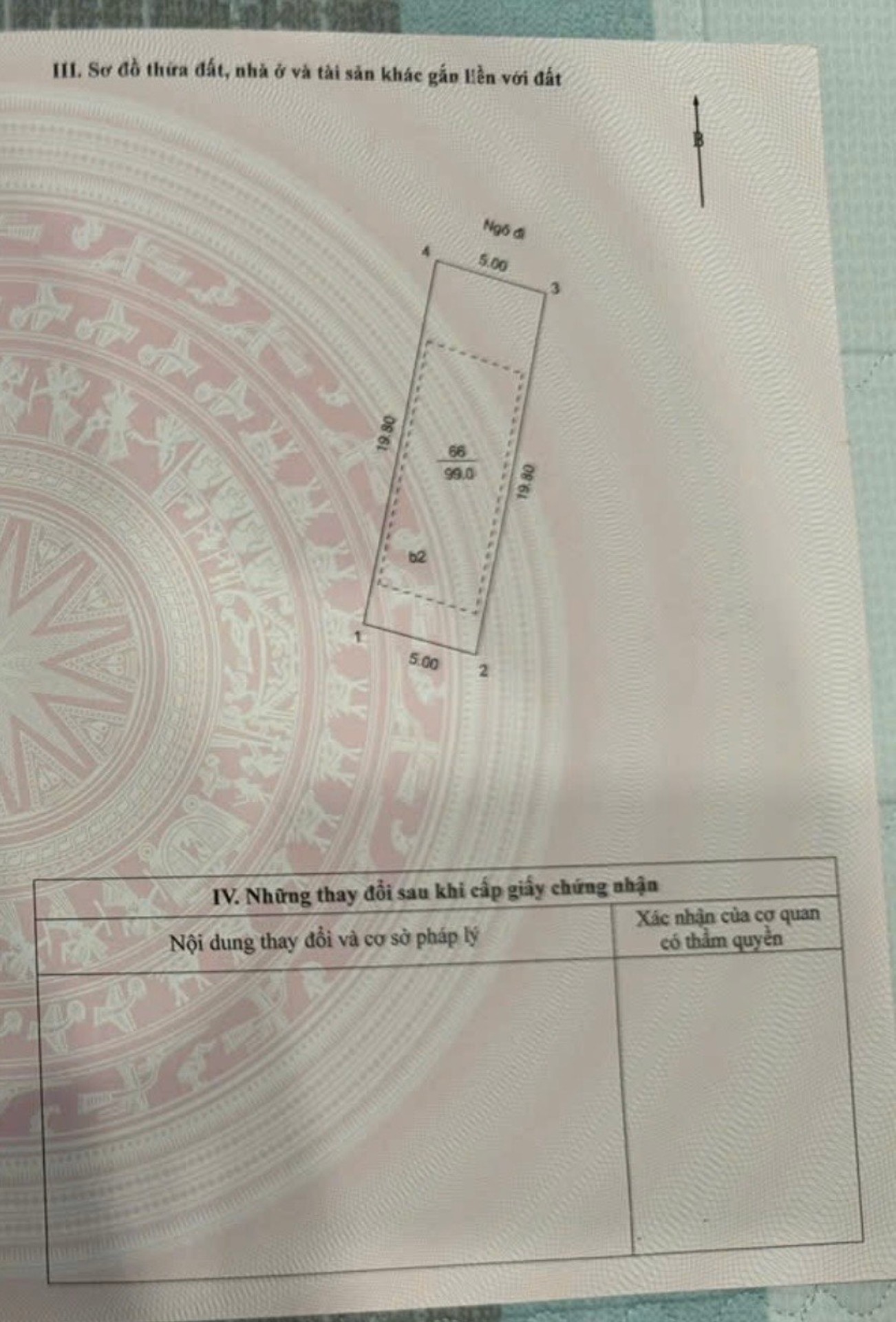 Bán nhà Hoàng Văn Thái - diện tích 99m2 2 tầng - Lô góc, ô tô tránh - giá 34,9 tỷ