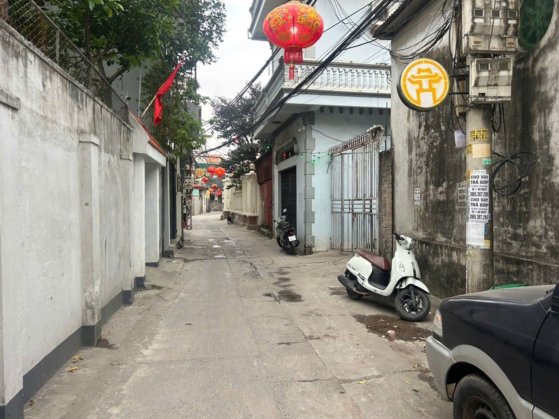 Bán nhà Ngõ 1 ô tô - diện tích 520m2 0 tầng - Chỉ có 1 mặt tiền - giá 49,9 tỷ