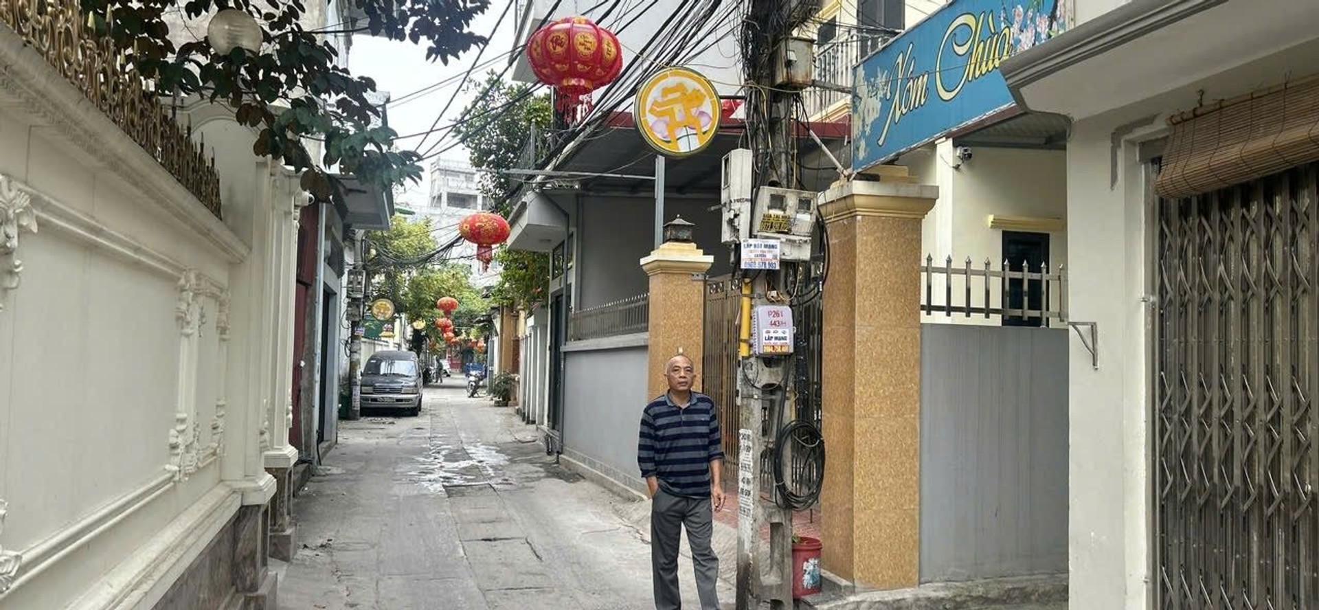 Bán nhà Ngõ 1 ô tô - diện tích 520m2 0 tầng - Chỉ có 1 mặt tiền - giá 49,9 tỷ