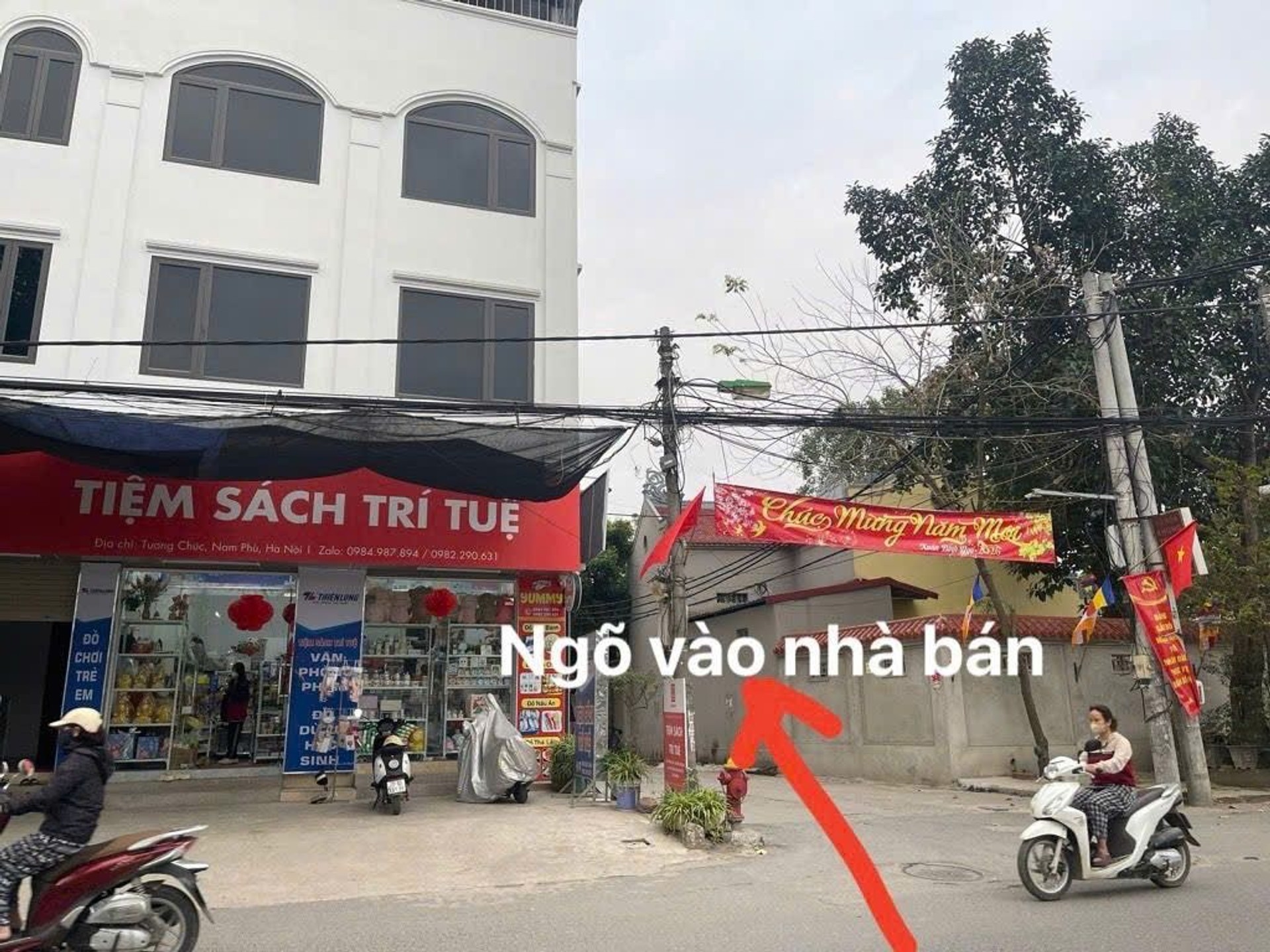 Bán nhà Ngõ 1 ô tô - diện tích 520m2 0 tầng - Chỉ có 1 mặt tiền - giá 49,9 tỷ