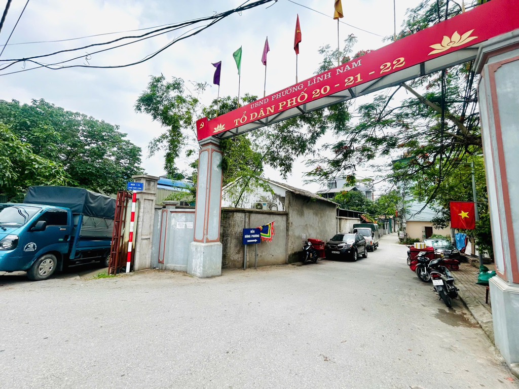 Bán nhà Hoàng Mai - diện tích 60m2 0 tầng - Ô TÔ - giá 9,6 tỷ